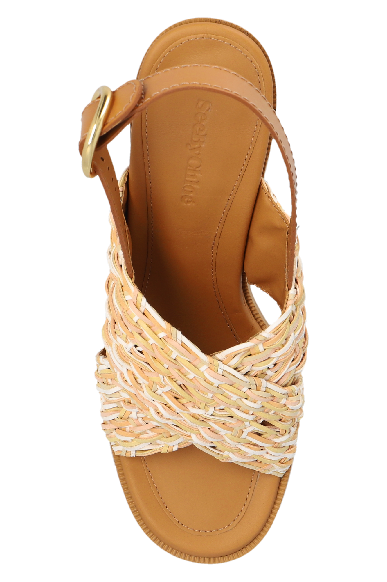 SchaferandweinerShops Zambia - Brown 'Jaicey' heeled sandals